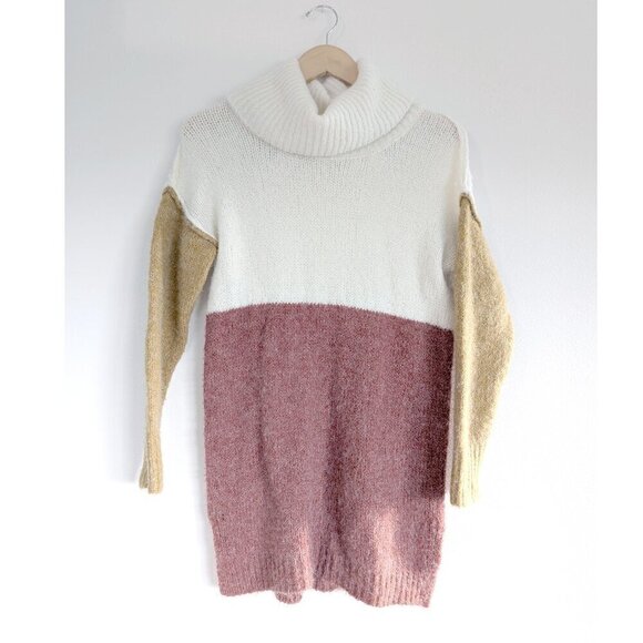 Sunday in Brooklyn Sweaters - Anthropologie Sunday in Brooklyn Colorblock Chunky Sweater